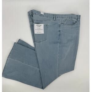 Good American Good Legs Flare Jeans Plus Size 30 Light Wash Deep V Yoke NWT  NEW